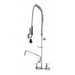 Krowne with Add On Faucet Pre-Rinse Faucet Assembly