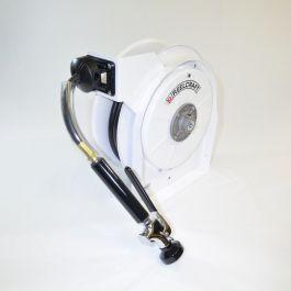 Fisher 29801 Hose Reel Assembly Exposed Reel Rinse With Spray