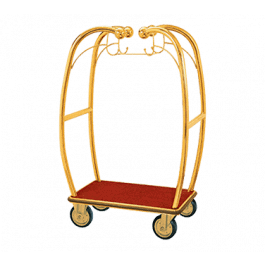 AARCO Products Luggage Cart