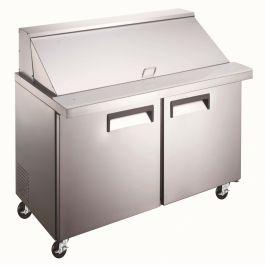 Admiral Craft Equipment Corp. Sandwich & Salad Unit Refrigerated Counter
