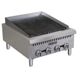 Admiral Craft Equipment Corp. Countertop Gas Charbroiler 