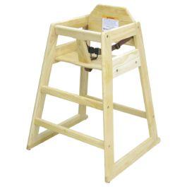 Admiral Craft Equipment Corp. Wood High Chair
