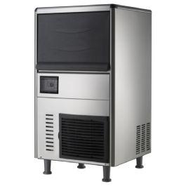 Admiral Craft Equipment Corp. Cube-Style Ice Maker with Bin