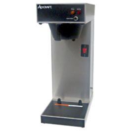 74 Oz (2.2L) Airpot Thermal Coffee Carafe with Drip Tray