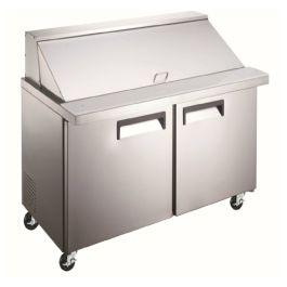 Admiral Craft Equipment Corp. Sandwich & Salad Unit Refrigerated Counter