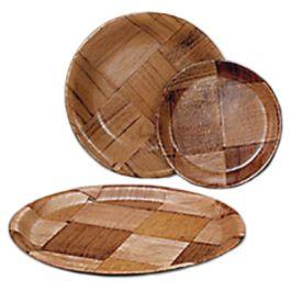Admiral Craft Equipment Corp. Wood Plates