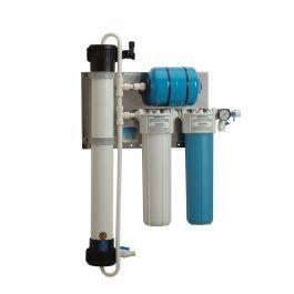 Antunes VZN-541VC-T5 Vizion Chloramine Water Filtration System Vertical 13 Gallons (49.2 Liters) Per Minute