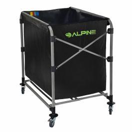 Alpine Industries Laundry Cart
