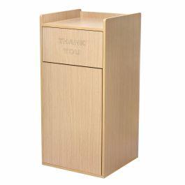 Alpine Industries Cabinet Style Trash Receptacle