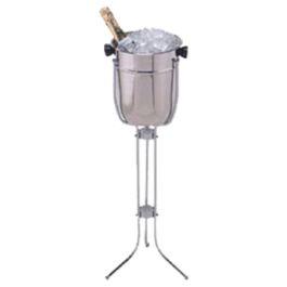 American Metalcraft Wine Bucket & Cooler & Stand Set