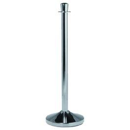American Metalcraft Rope & Chain Crowd Control Stanchion Post