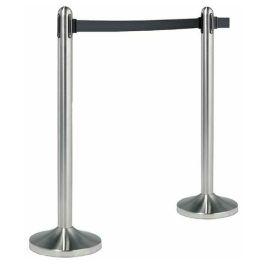 American Metalcraft Retractable Crowd Control Stanchion