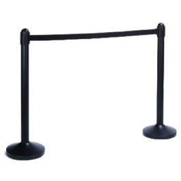 American Metalcraft Retractable Crowd Control Stanchion Post