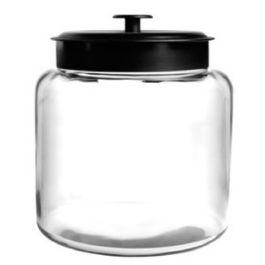 6 Oz Clear Glass Jar With Lid - 3 1/8L x 3 1/8W x 3 3/4H