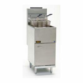 ANETS 40AS Tube Fired Fryer Gas Floor