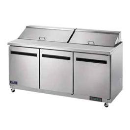 Arctic Air Sandwich & Salad Unit Refrigerated Counter