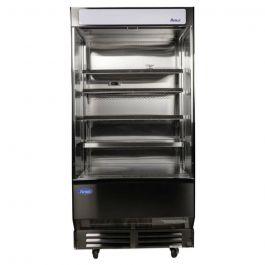 Atosa USA, Inc. Open Refrigerated Display Merchandiser