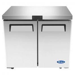Atosa USA, Inc. Reach-In Undercounter Refrigerator