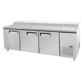Atosa USA, Inc. Pizza Prep Table Refrigerated Counter