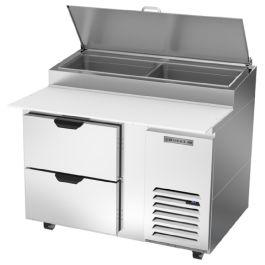 Beverage Air Pizza Prep Table Refrigerated Counter
