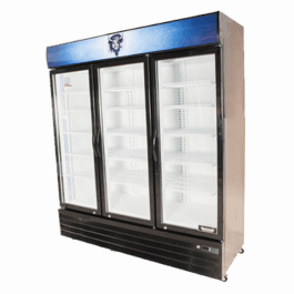 Bison Refrigeration Merchandiser Refrigerator