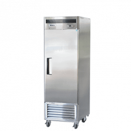 Bison Refrig BRF-21 - Reach-In Freezer, One-section, 21.0 Cu. Ft.
