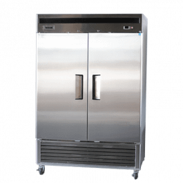 Bison Refrig BRF-46 - Reach-In Freezer, Two-section, 46.0 Cu. Ft.