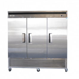 Bison Refrigeration Reach-In Refrigerator