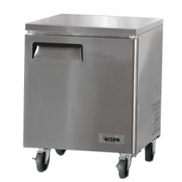 Bison Refrigeration Reach-In Undercounter Freezer