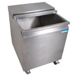 BK Resources Mobile Ice Bin & Ice Caddy