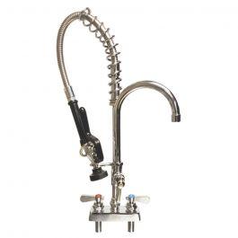 BK Resources Mini Pre-Rinse Faucet Assembly