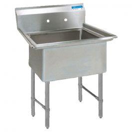 BK Resources (1) One Compartment Sink