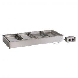 BK Resources Electric Drop-In Hot Food Well Unit