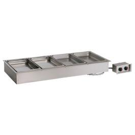 BK Resources Electric Drop-In Hot Food Well Unit