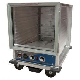BK Resources Heated Holding Proofing Cabinet, Mobile, Half-Height