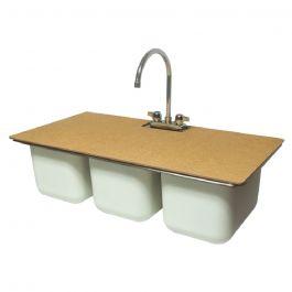BK Resources Sink Cover