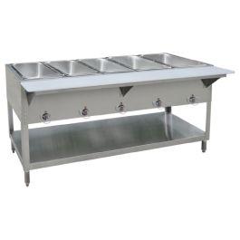 BK Resources Gas Hot Food Serving Counter