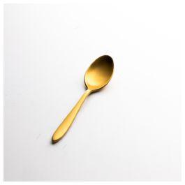 Luce Gold Demitasse Spoon – Bon Chef, Inc.