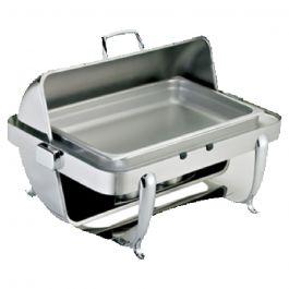Browne Foodservice 575170 Octave Chafer Full Size 9 Qt.