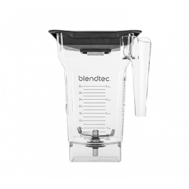 Blendtec 40-609-60 (FourSide-V) FourSide™ Jar 75 Oz. Capacity Jar With Measurements Up To 32 Oz.