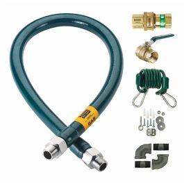 Krowne C5024K Royal Series Moveable Gas Connection Kit For Canada 1/2” I.D.