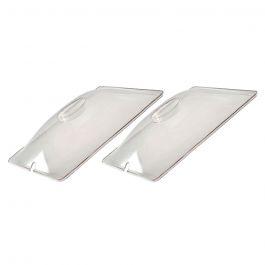 Cadco Plastic Food Pan Cover