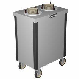 Caddy Mobile Plate Dish Dispenser