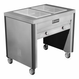 Caddy TF-602 - Hot Food Caddy, Electric, Open Base