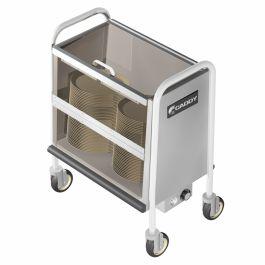 Caddy Heated Dish Storage Cart