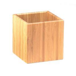 Cal-Mil Wood Storage Jar & Ingredient Canister
