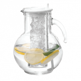 Cal-Mil Glass Pitcher
