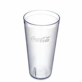 Carlisle 5232-63550I Coca-Cola® Stackable™ Tall Tumbler 32 Oz. (34.90 Oz.  Flush Fill)