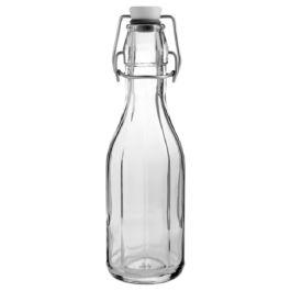 Cardinal Glass Bottle