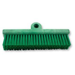 Carlisle 4042100 10 Hi-Lo Floor Scrub Brush with Squeegee